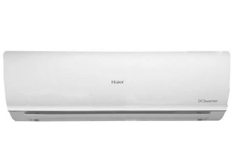 2 pes 1.5 tan haier DC inverter 0