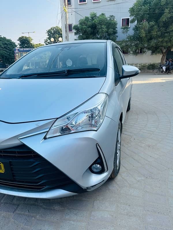 Toyota Vitz 2018 4