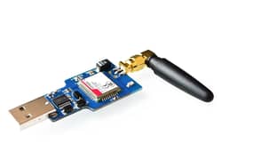 USB to GSM serial port GPRS SIM800C module with Bluetooth for making