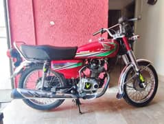 Honda CG 125 urgent for sale contact O3*4O_8II3+6O5