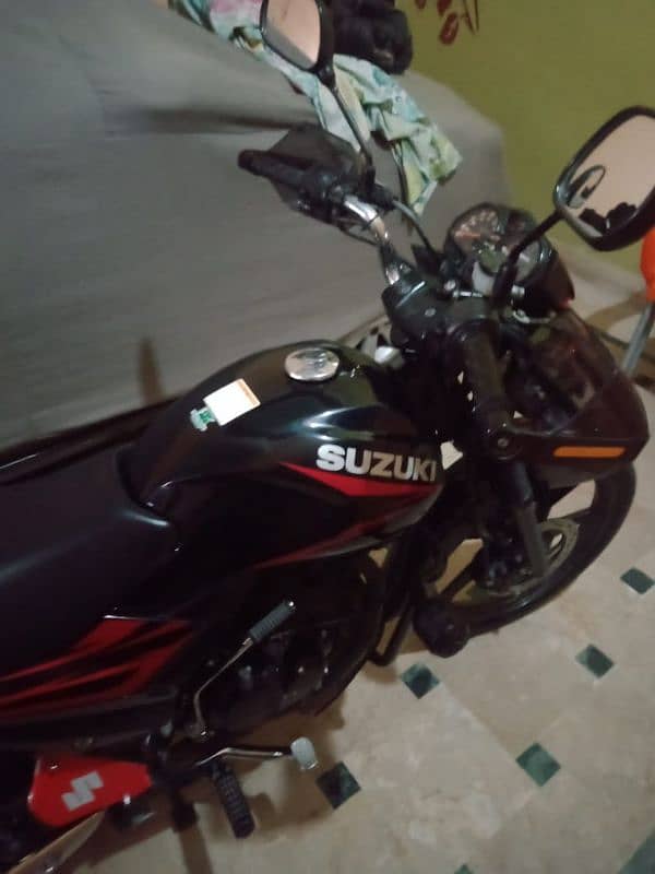 Suzuki GR150 urgent for sale document file clear hai 1