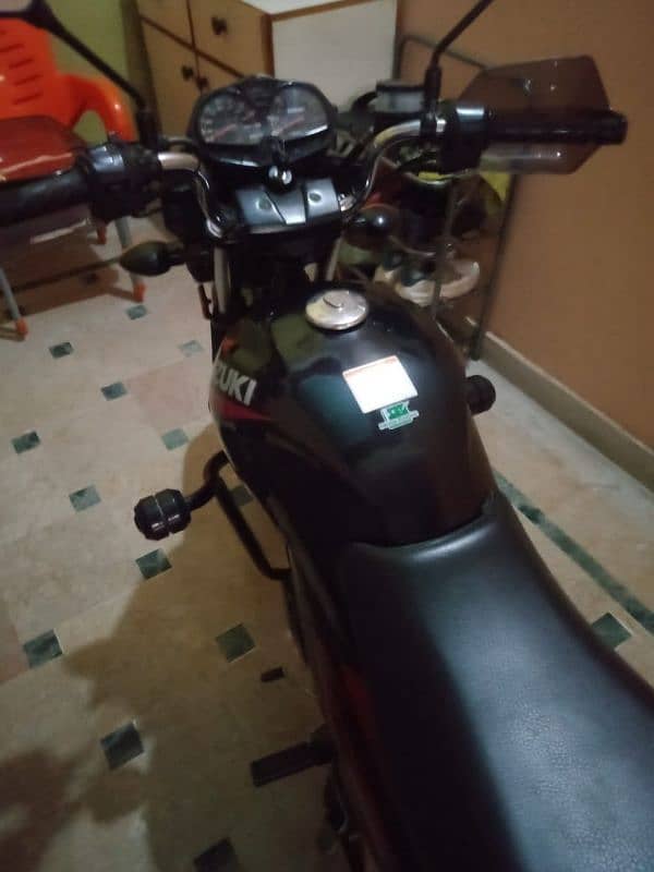 Suzuki GR150 urgent for sale document file clear hai 2