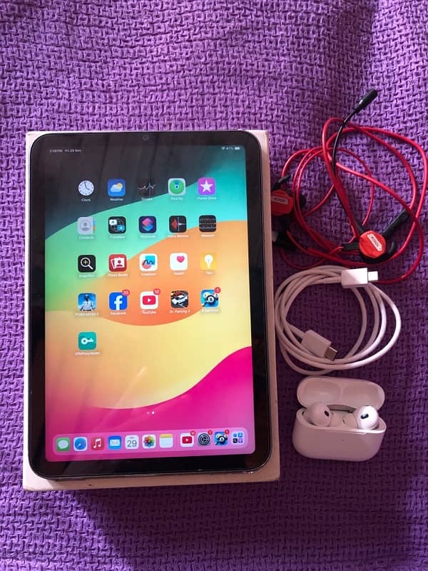 Ipad mini6 64GB 10/8 2