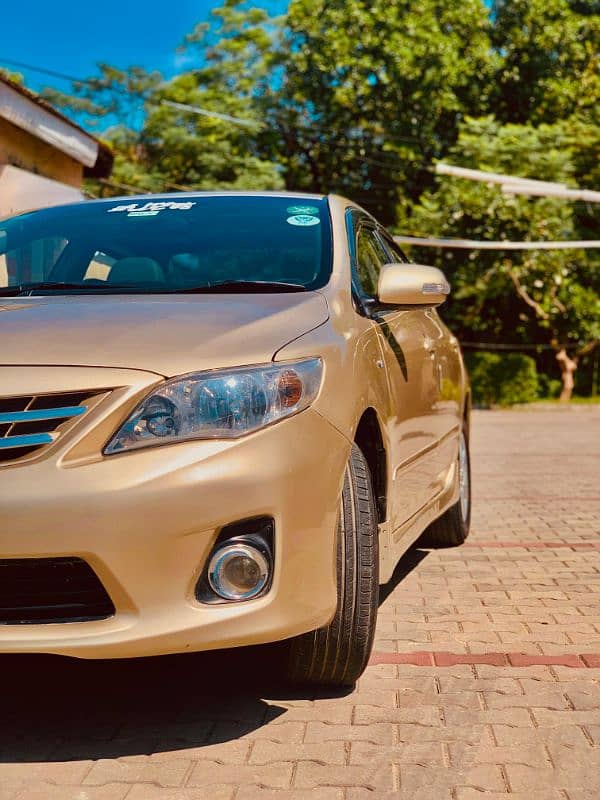 Toyota Corolla Altis 2010.1. 8 Sr 7