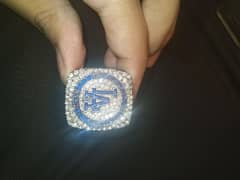 Los Angeles dodgers ring