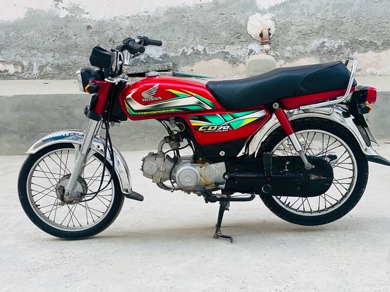 honda CD70 2022 0