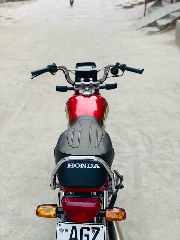 honda CD70 2022 1