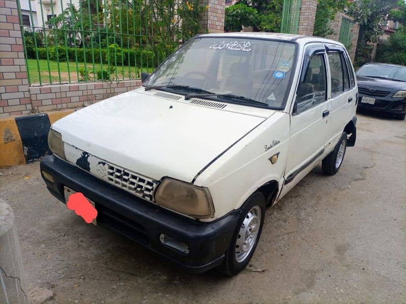 Suzuki Mehran VX 2008 2