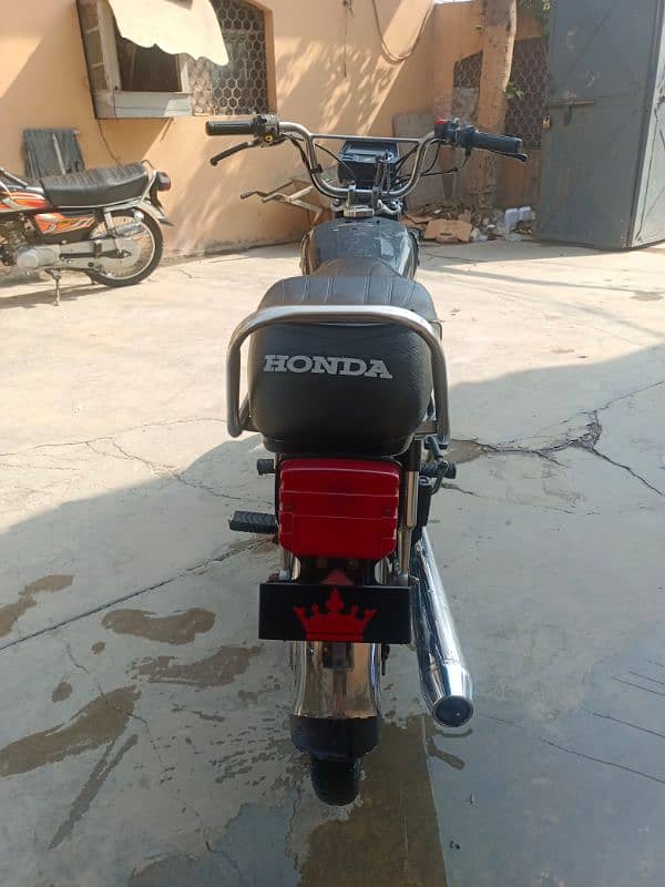 Honda 13 model 6