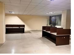 Investment Corridor And Builders Proudly Offer Area 1200 Square Feet Corporate Office Available For Rent in Main Boulevard Road Gulberg 3 Lahore