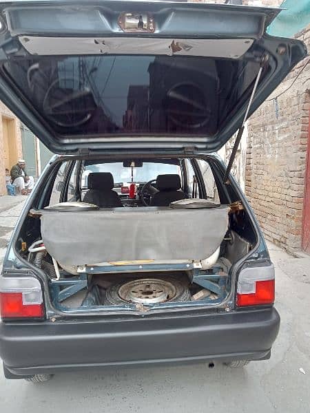 Suzuki Mehran VX 2007 home use car original condition 5