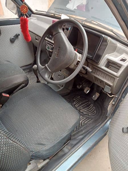 Suzuki Mehran VX 2007 home use car original condition 9