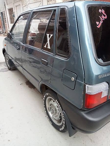 Suzuki Mehran VX 2007 home use car original condition 13