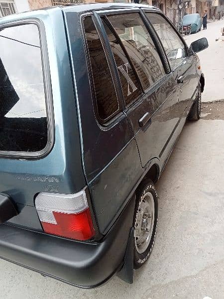 Suzuki Mehran VX 2007 home use car original condition 14