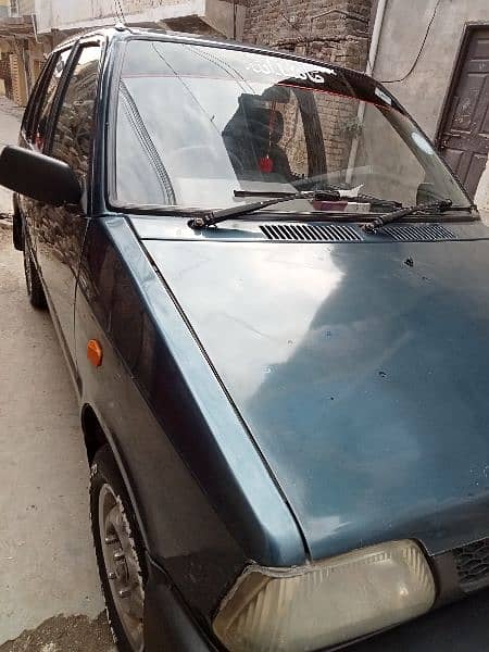 Suzuki Mehran VX 2007 home use car original condition 15