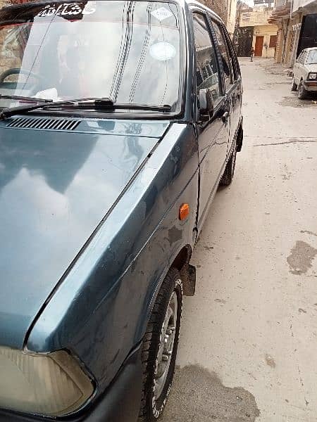 Suzuki Mehran VX 2007 home use car original condition 16