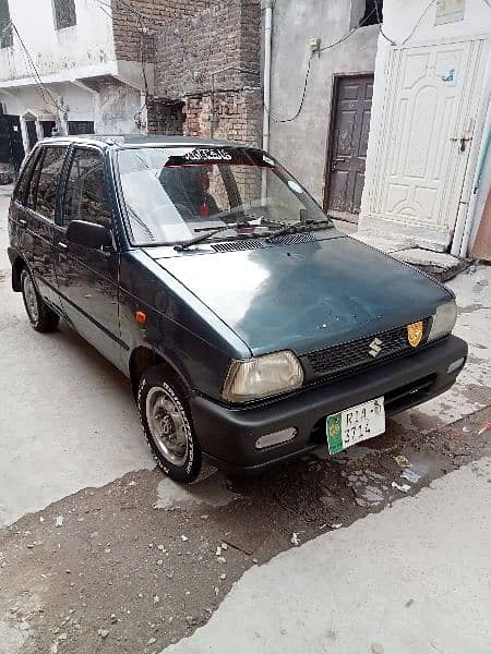 Suzuki Mehran VX 2007 home use car original condition 18