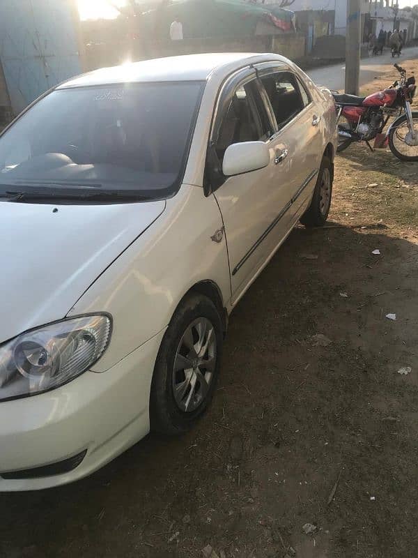 Toyota Corolla XLI 2006 sale or xchang 7