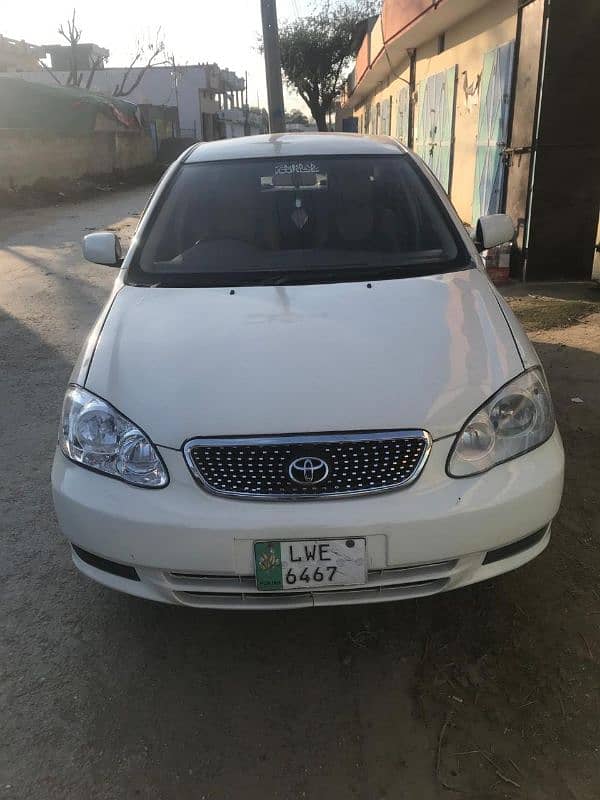 Toyota Corolla XLI 2006 sale or xchang 15