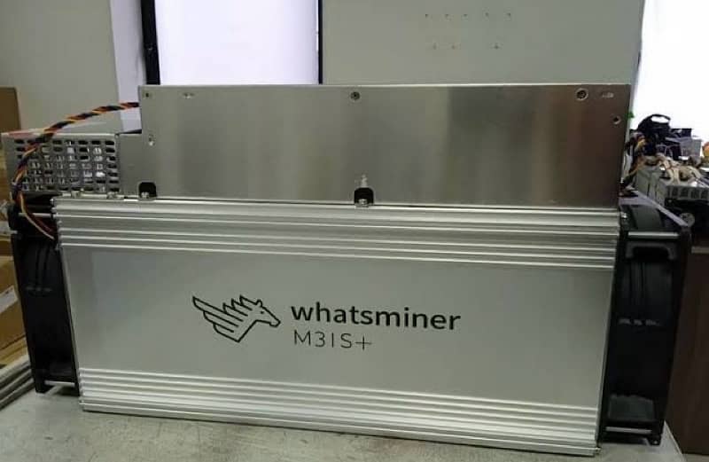 Miner M31S+ available used 82th monthly 150$ to 180$ earning 1