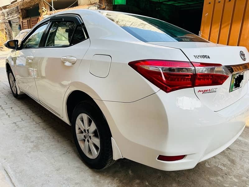 Toyota Corolla Altis 2017 2