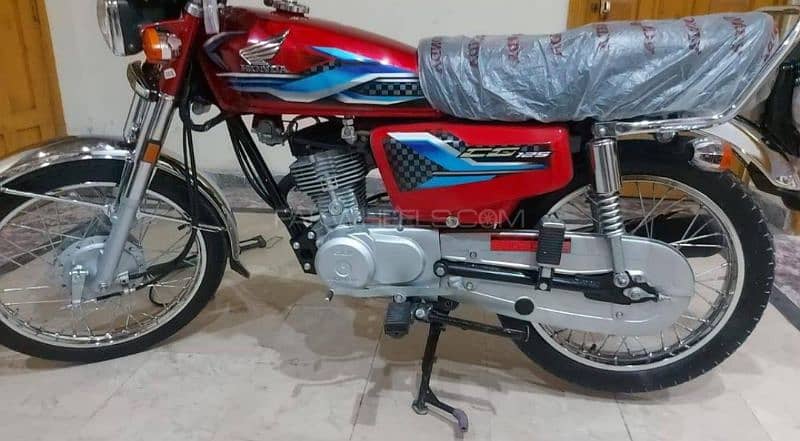 Honda 125 2024 3