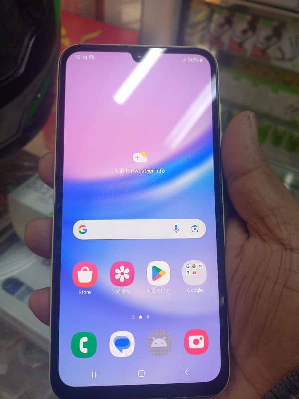 assalamualaikum am selling mobile Samsung Galaxy a15 256 gb 4