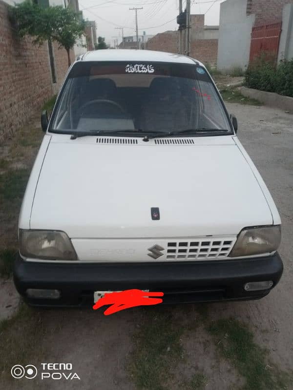 Suzuki Mehran VXR 1996 5