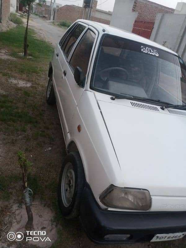 Suzuki Mehran VXR 1996 7