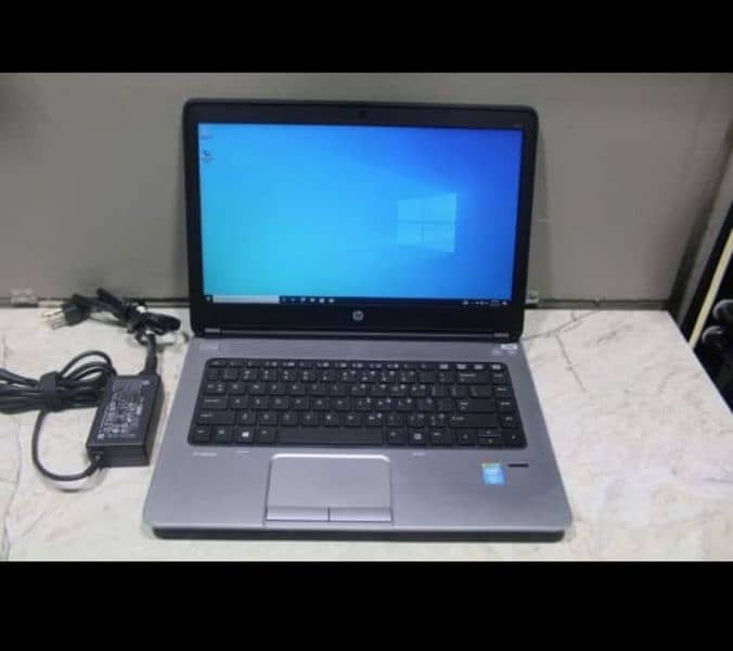 Hp Laptop 640g1 Core i5-4th gen 3