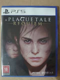 A Plague Tale: Requiem PS5 disc