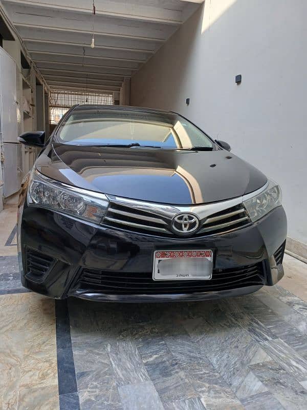 Toyota Corolla GLI 2015 B2B geniune Condition 1