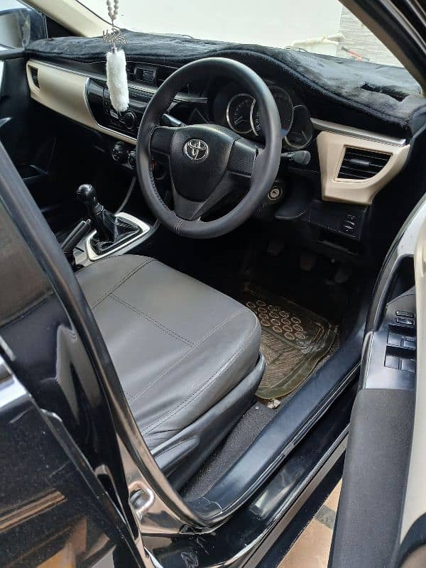 Toyota Corolla GLI 2015 B2B geniune Condition 8