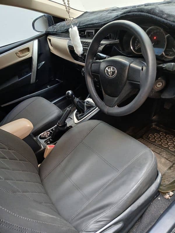 Toyota Corolla GLI 2015 B2B geniune Condition 9