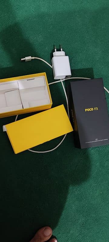 poco f3 8 GB ram 256 memory (10/10) with box and charger 7