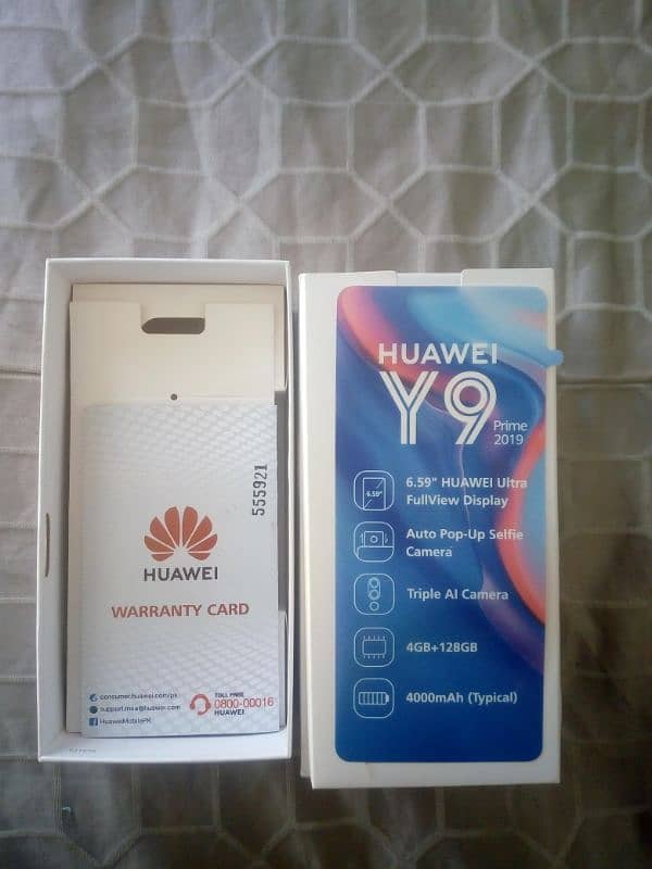 {{Huawei Y9 Prime 4/128}} 1