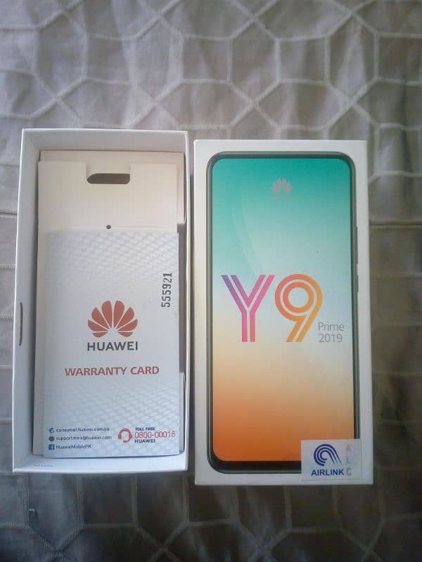 {{Huawei Y9 Prime 4/128}} 8