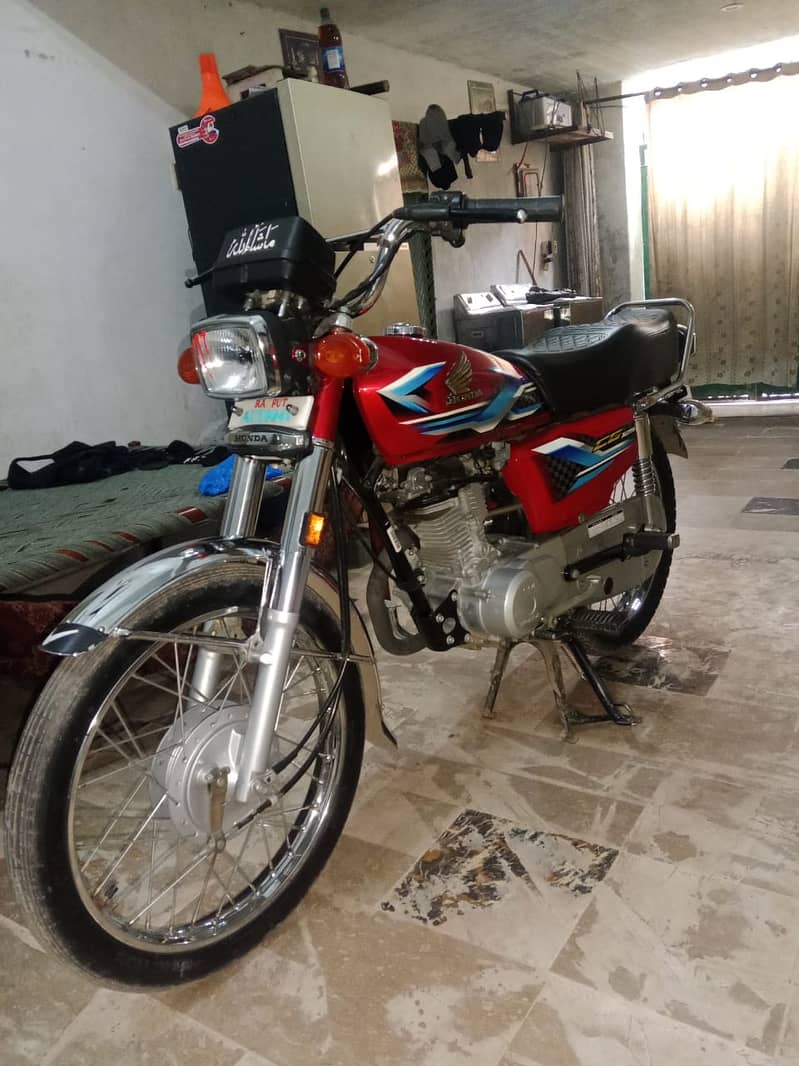 Honda CG 125 2024 0