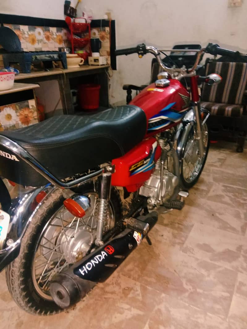 Honda CG 125 2024 2