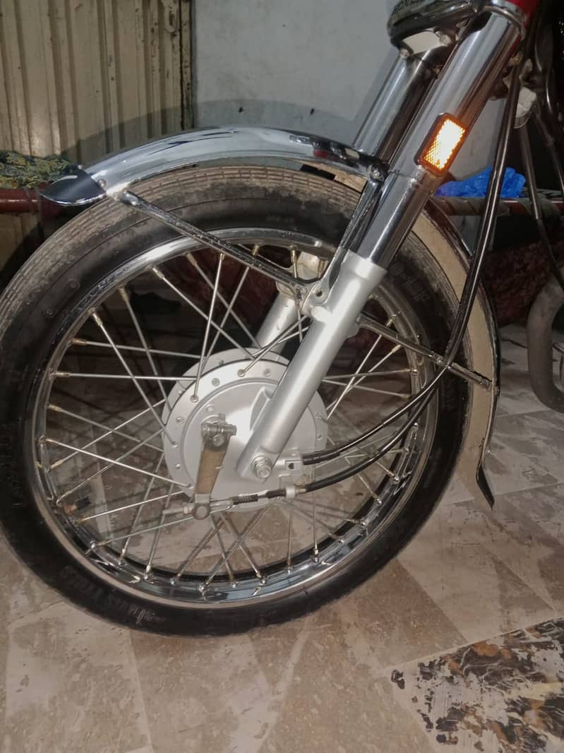 Honda CG 125 2024 5