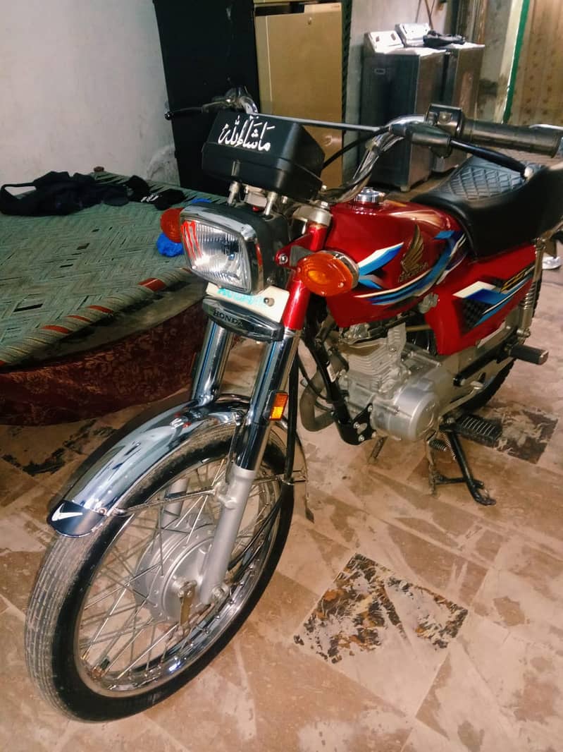 Honda CG 125 2024 6