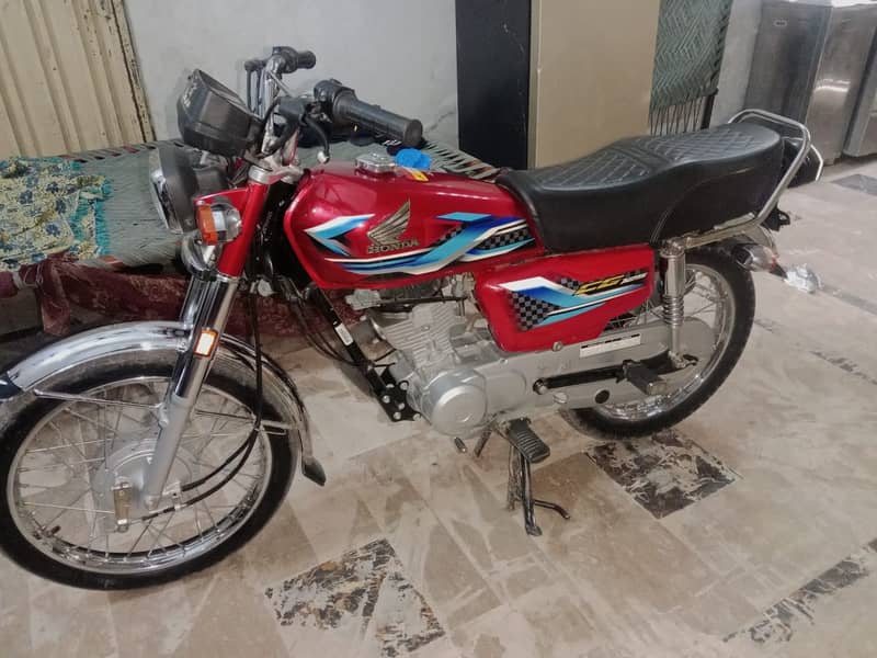 Honda CG 125 2024 11