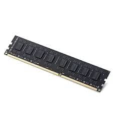 DDR3 type ram available in 1GB, 2GB, 4GB and 8GB 3