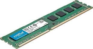 DDR3 type ram available in 1GB, 2GB, 4GB and 8GB 7