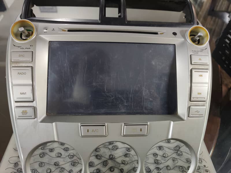 DVD Player with Panel for Honda City 1