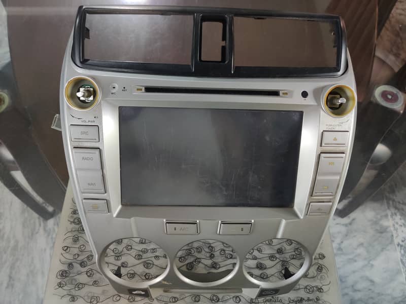 DVD Player with Panel for Honda City 4