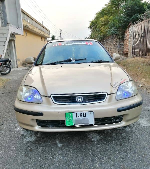 Honda Civic Total Genuine For sale 0