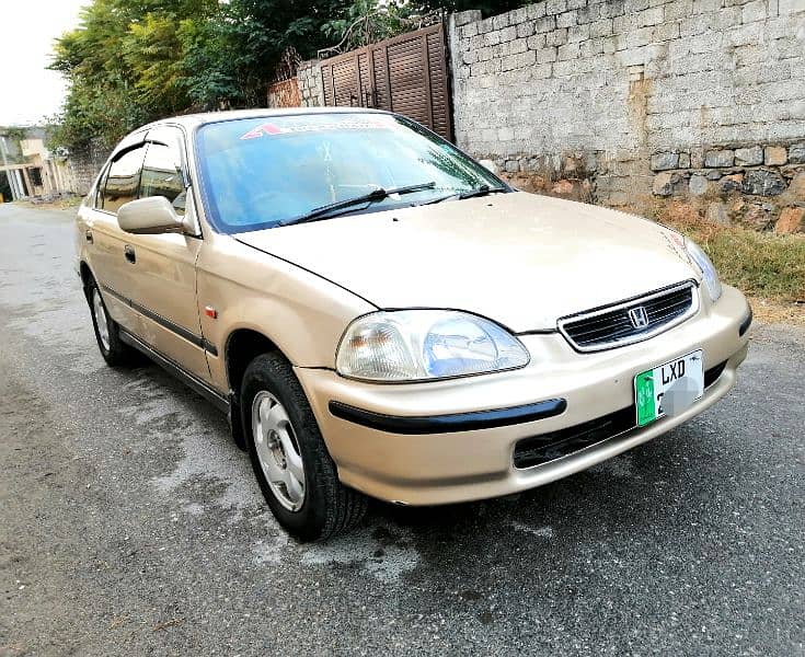 Honda Civic Total Genuine For sale 1