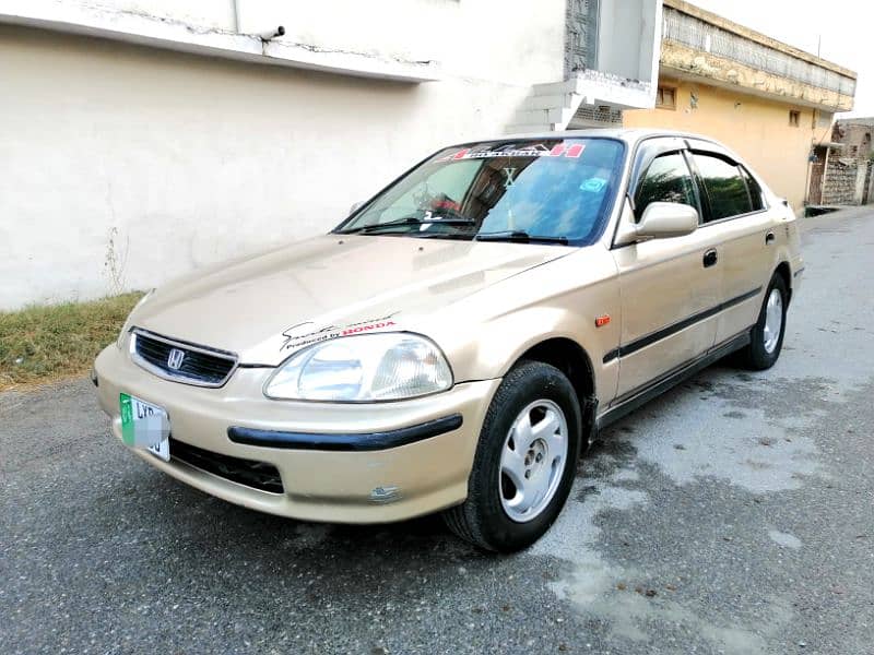 Honda Civic Total Genuine For sale 3