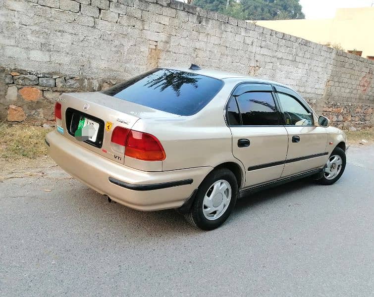 Honda Civic Total Genuine For sale 6